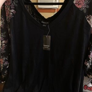 Torrid 3/4 sleeve